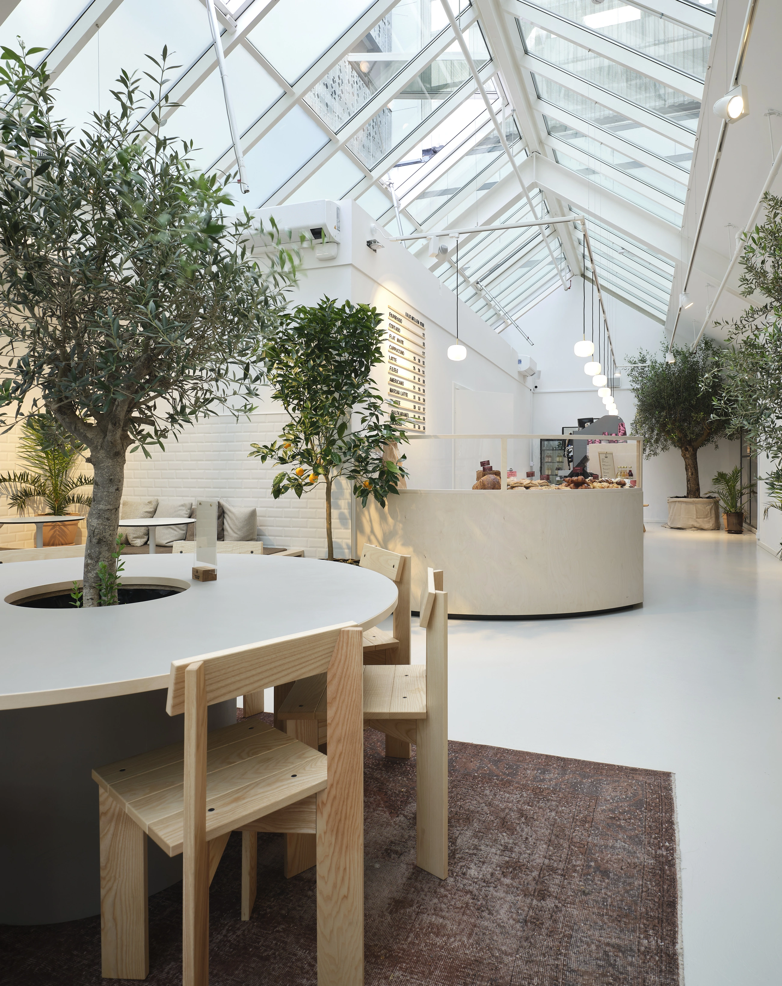 Interiør fra Amager Centret