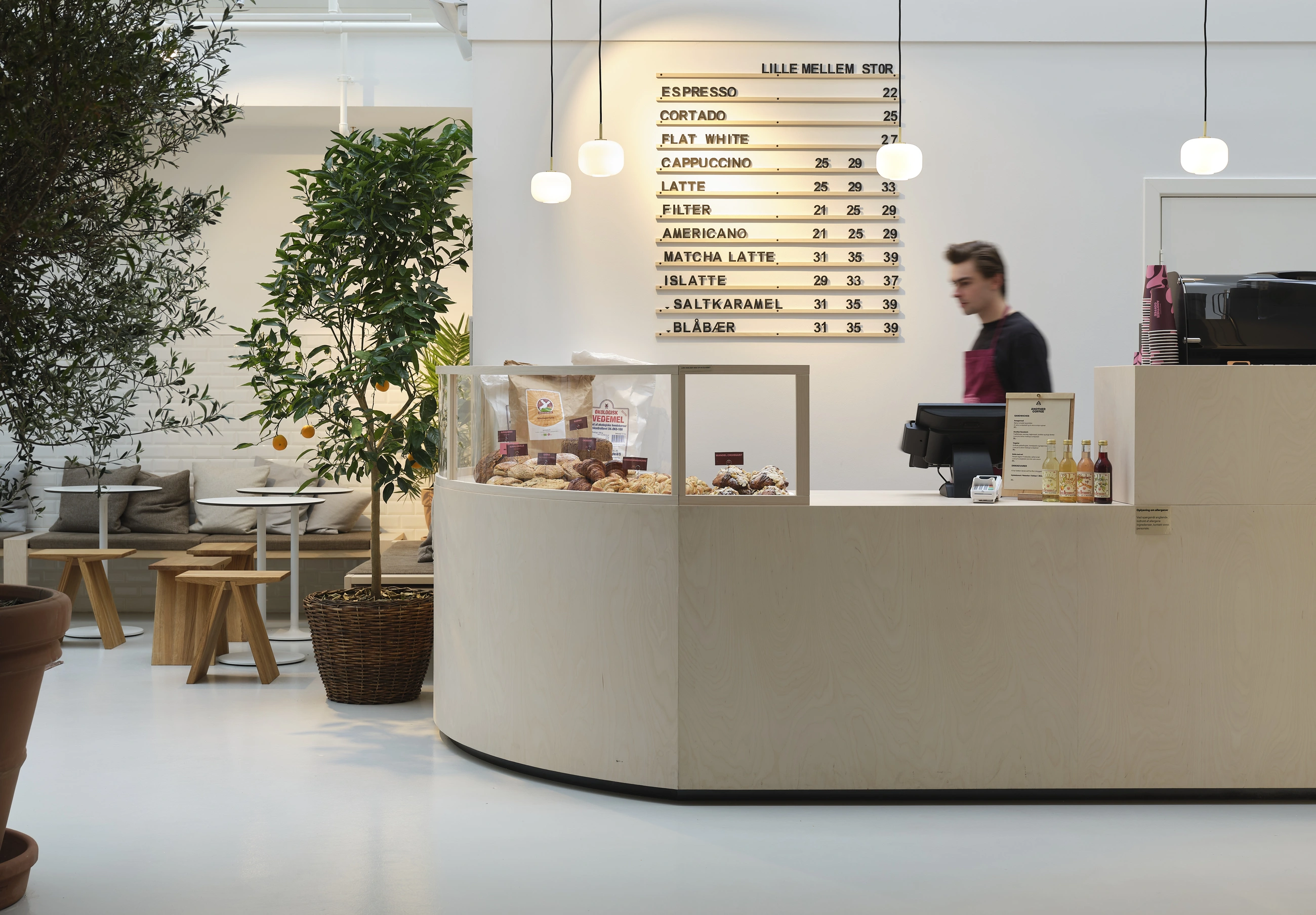Interiør fra Amager Centret