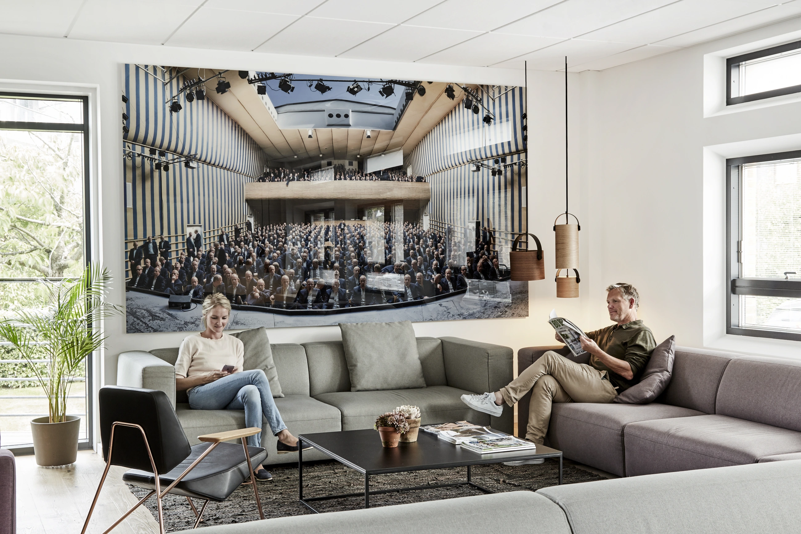 Interiør fra Scandinavian Eye Center