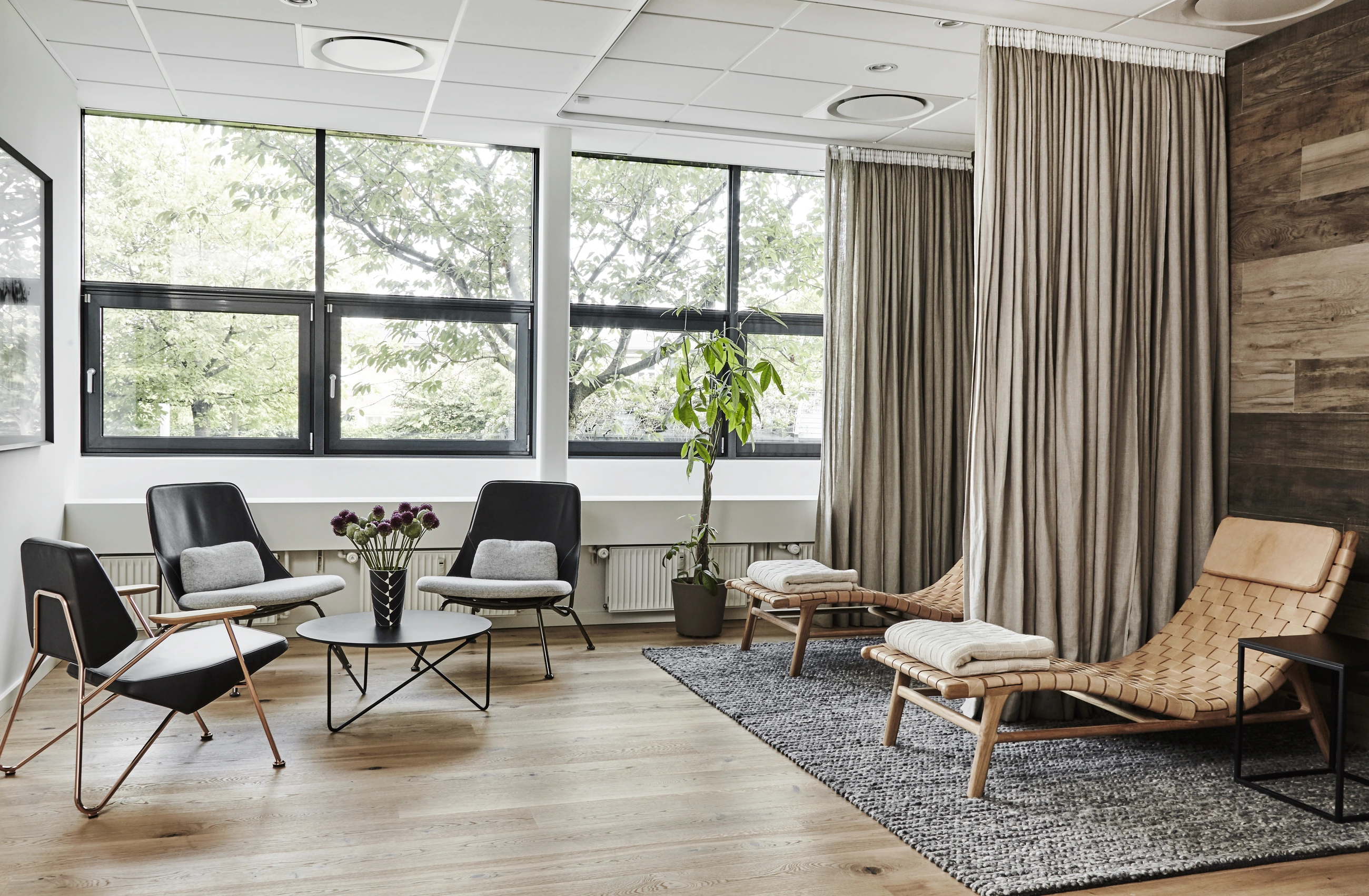 Interiør fra Scandinavian Eye Center