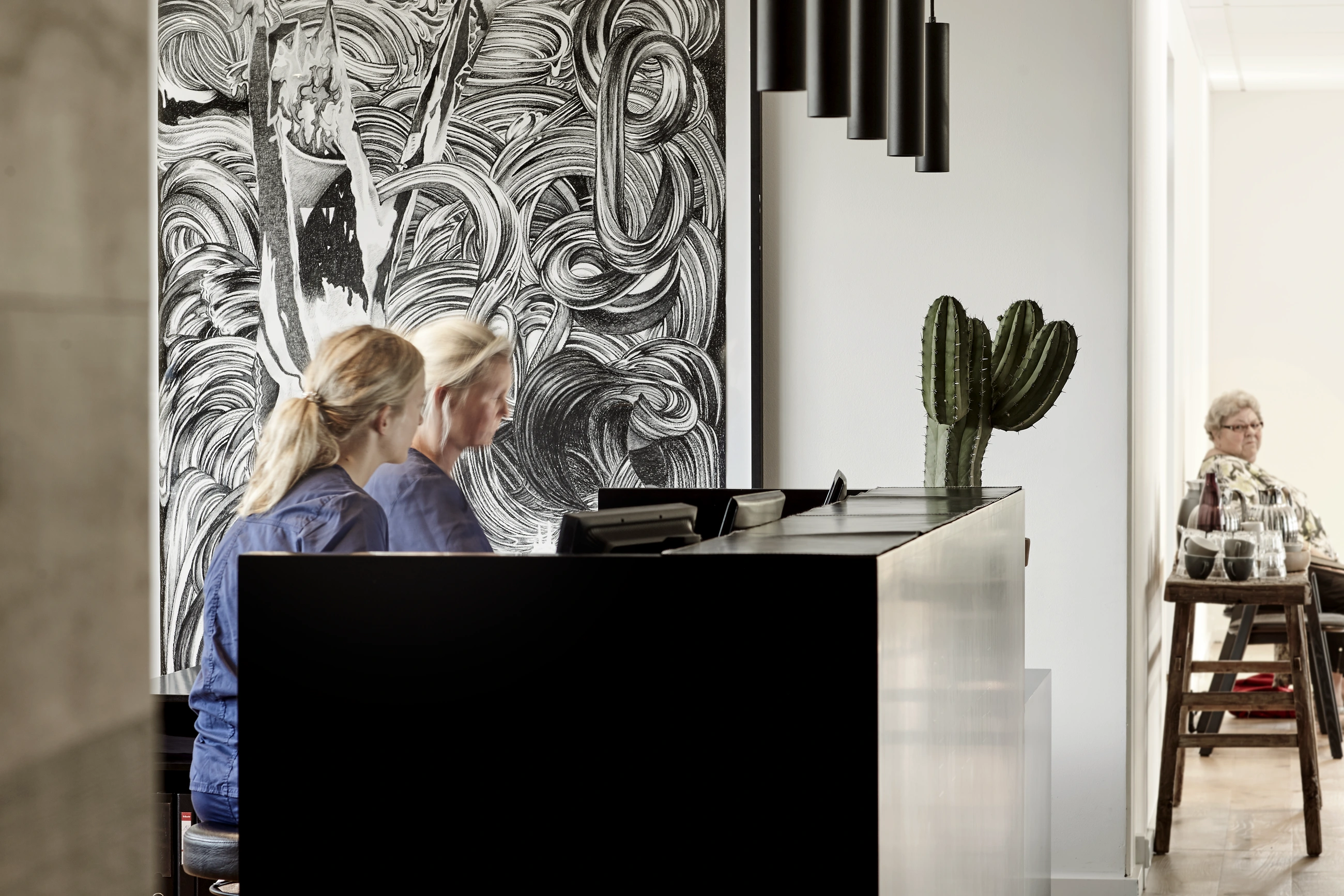 Interiør fra Scandinavian Eye Center