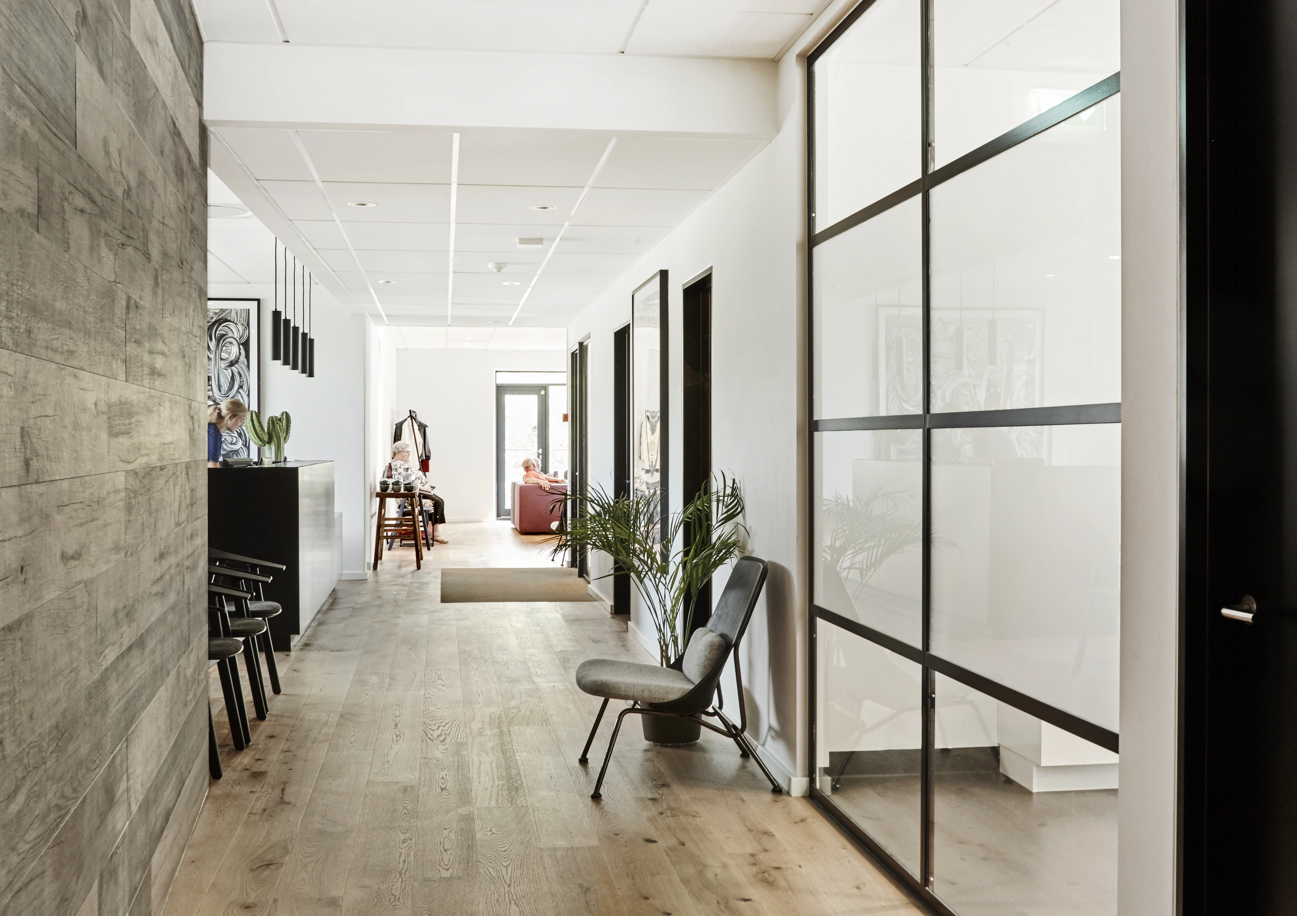 Interiør fra Scandinavian Eye Center
