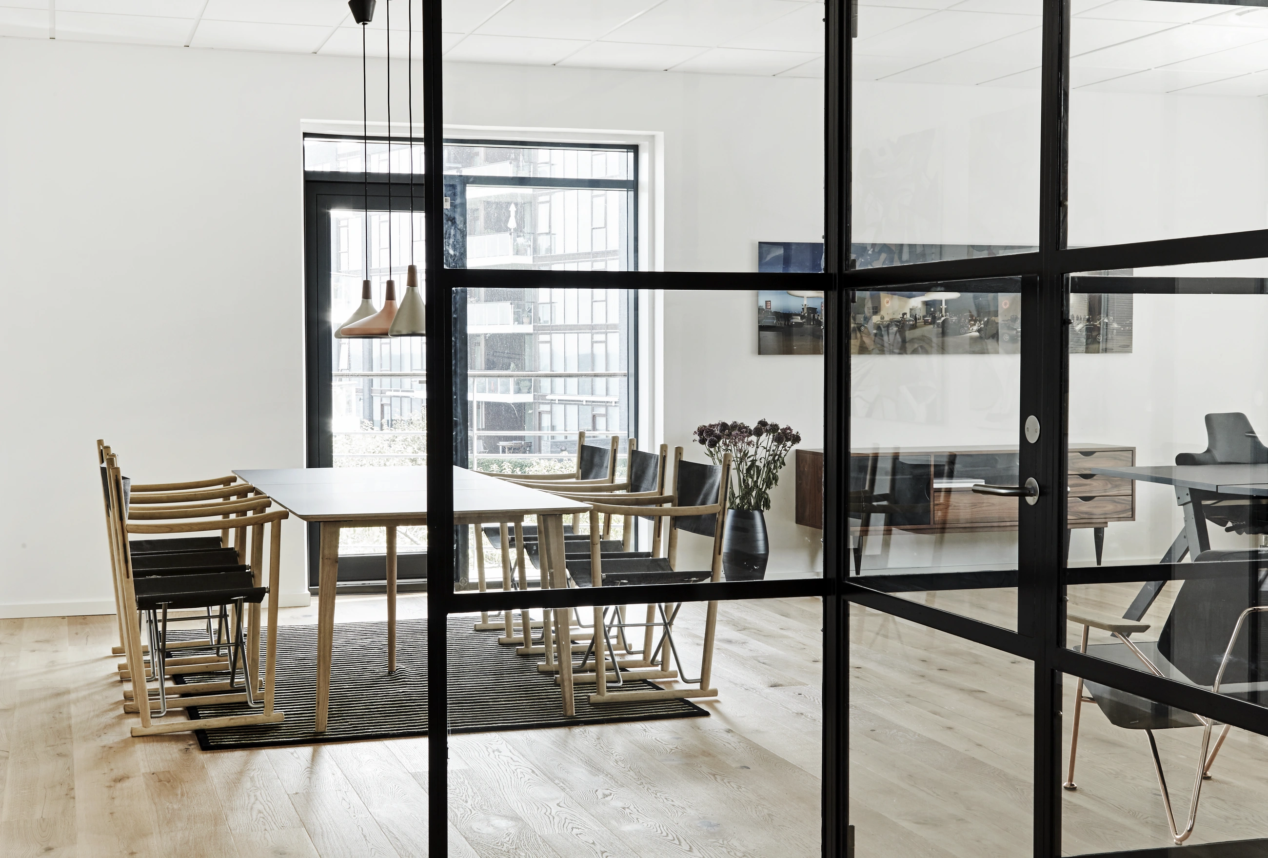 Interiør fra Scandinavian Eye Center